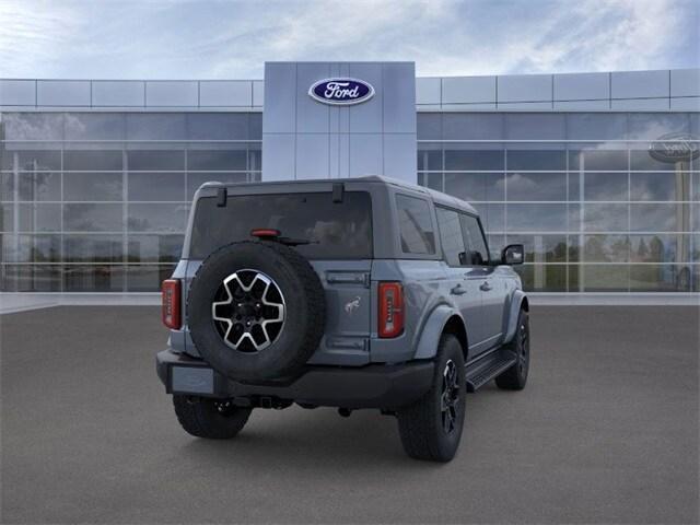 new 2025 Ford Bronco car, priced at $53,884