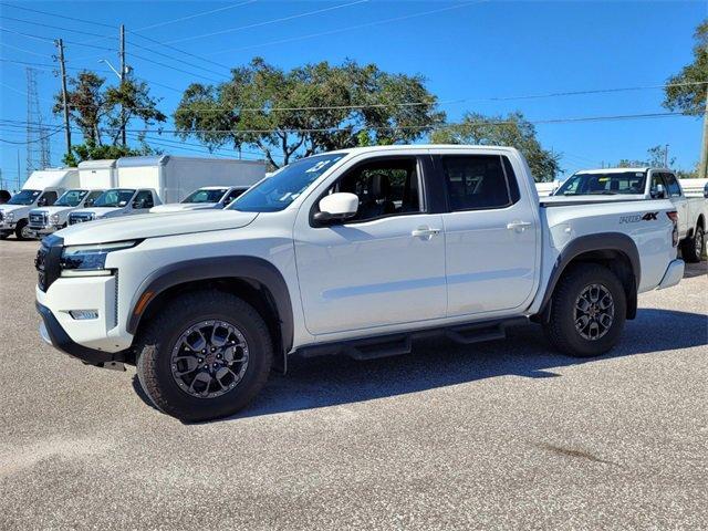 used 2023 Nissan Frontier car, priced at $35,500