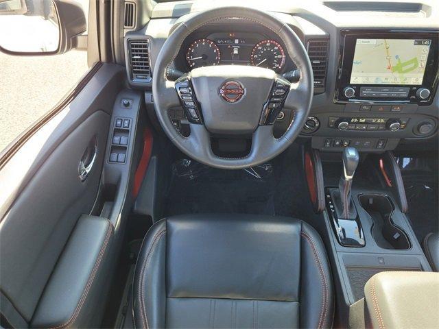 used 2023 Nissan Frontier car, priced at $35,500