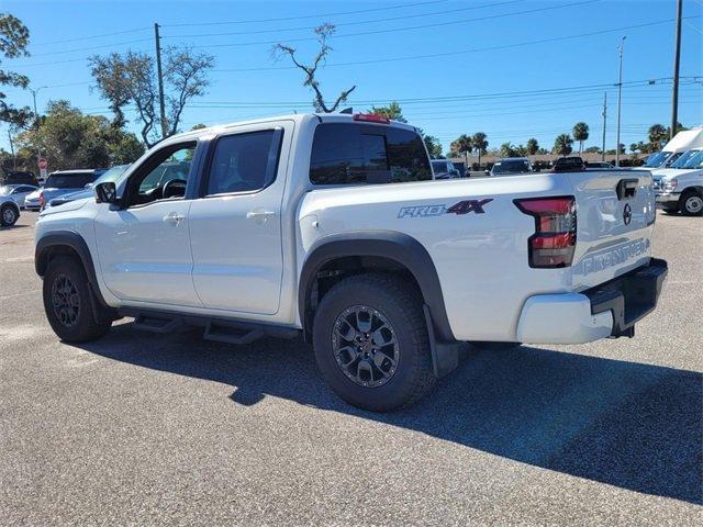 used 2023 Nissan Frontier car, priced at $35,500