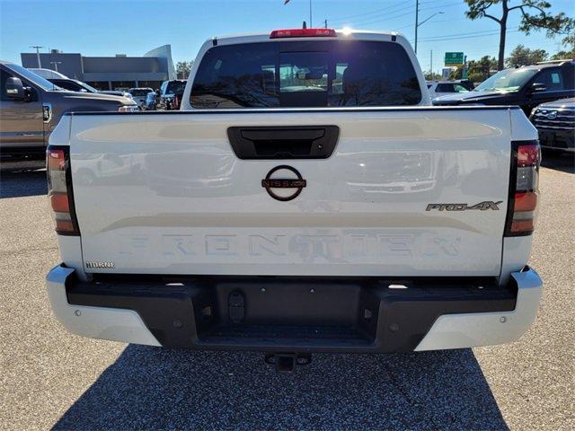 used 2023 Nissan Frontier car, priced at $35,500