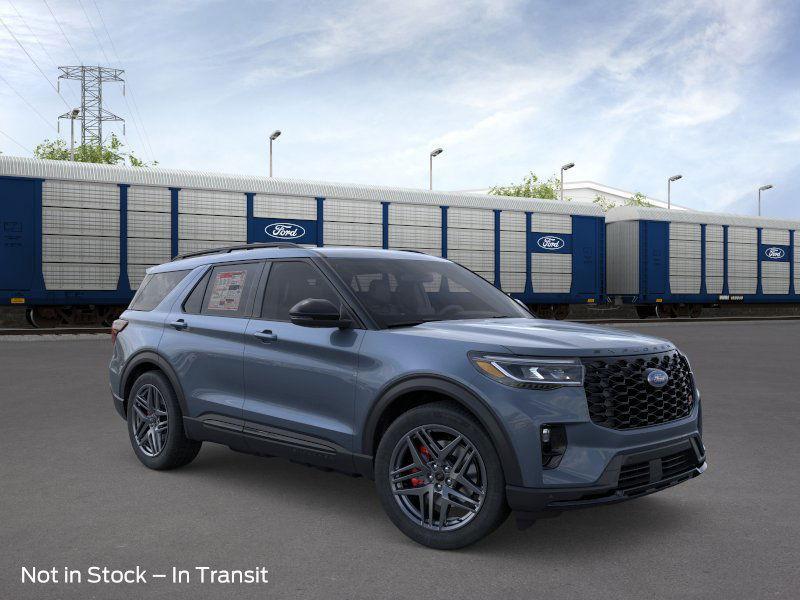 new 2025 Ford Explorer car, priced at $61,310