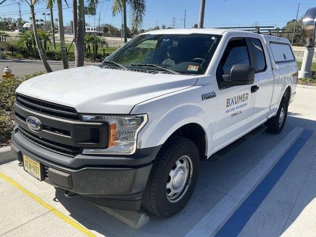 used 2018 Ford F-150 car, priced at $17,500