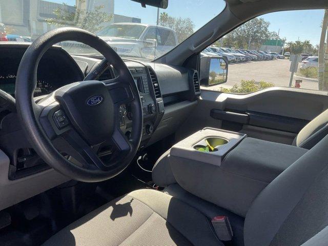 used 2018 Ford F-150 car, priced at $17,500