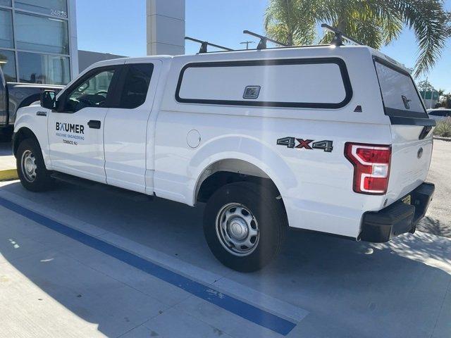 used 2018 Ford F-150 car, priced at $17,500