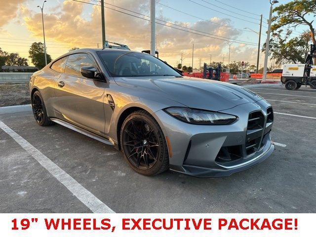 used 2025 BMW M4 car, priced at $80,995