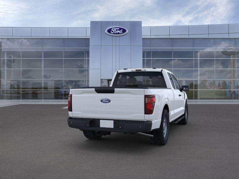 new 2025 Ford F-150 car, priced at $43,795