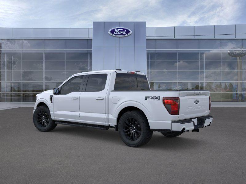 new 2025 Ford F-150 car, priced at $54,995