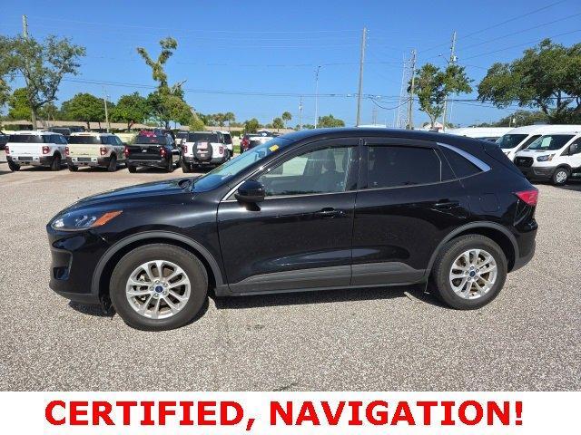 used 2021 Ford Escape car, priced at $15,500