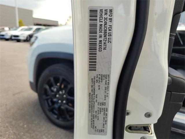 used 2022 Jeep Compass car, priced at $22,405