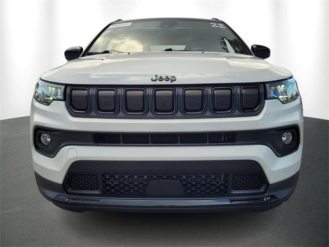 used 2022 Jeep Compass car, priced at $22,405