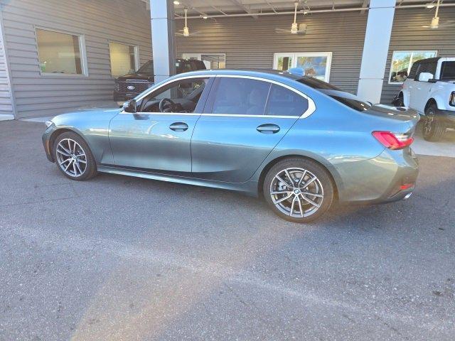 used 2019 BMW 330 car, priced at $18,820