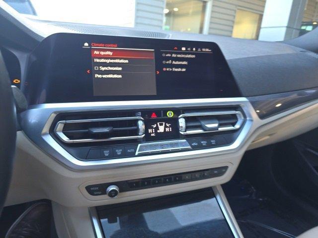 used 2019 BMW 330 car, priced at $18,820