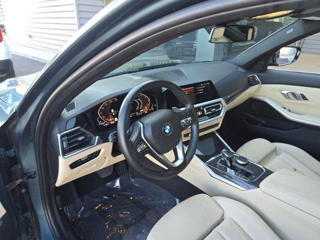 used 2019 BMW 330 car, priced at $18,820
