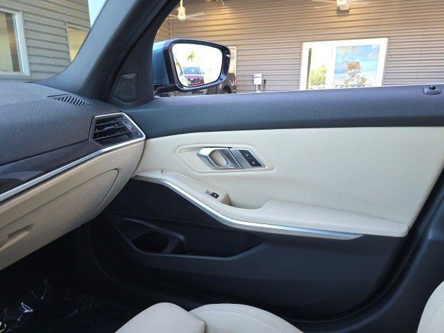 used 2019 BMW 330 car, priced at $18,820