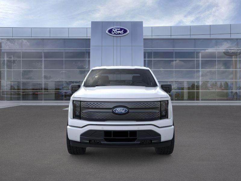 new 2025 Ford F-150 Lightning car, priced at $65,495