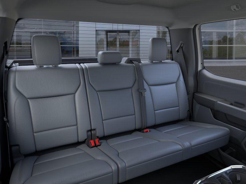 new 2025 Ford F-150 Lightning car, priced at $65,495