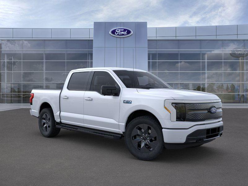 new 2025 Ford F-150 Lightning car, priced at $65,403