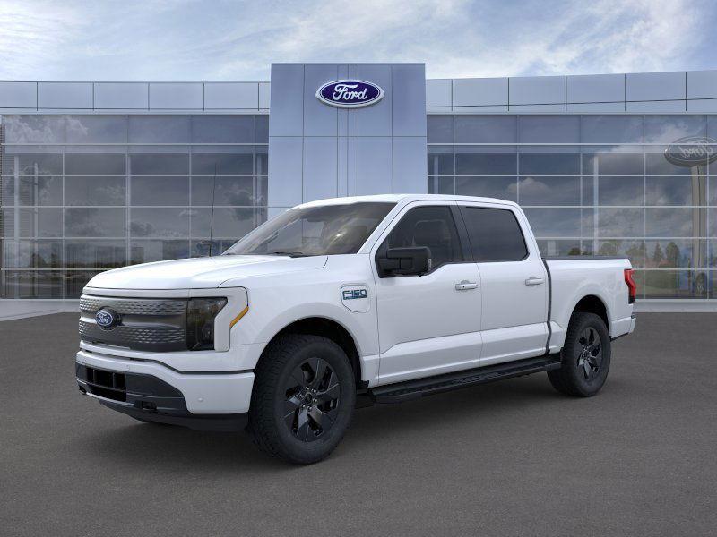 new 2025 Ford F-150 Lightning car, priced at $65,403