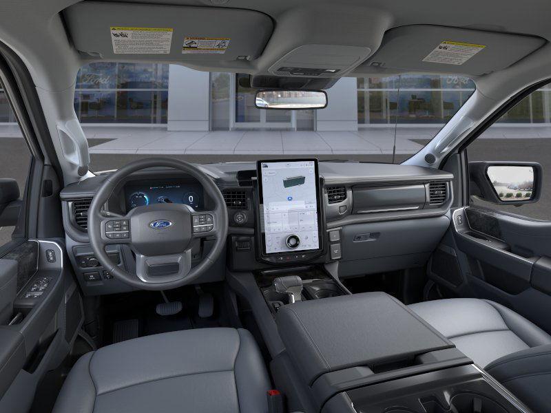 new 2025 Ford F-150 Lightning car, priced at $65,495