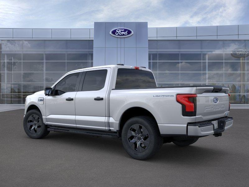 new 2024 Ford F-150 Lightning car, priced at $62,500