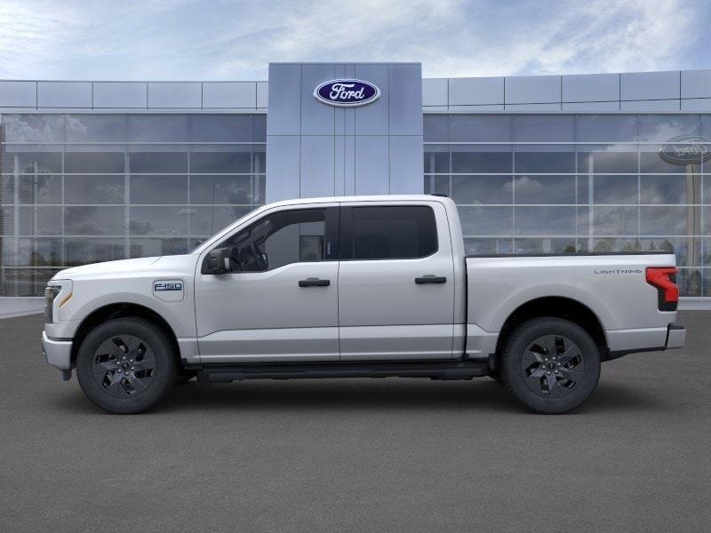 new 2024 Ford F-150 Lightning car, priced at $62,500