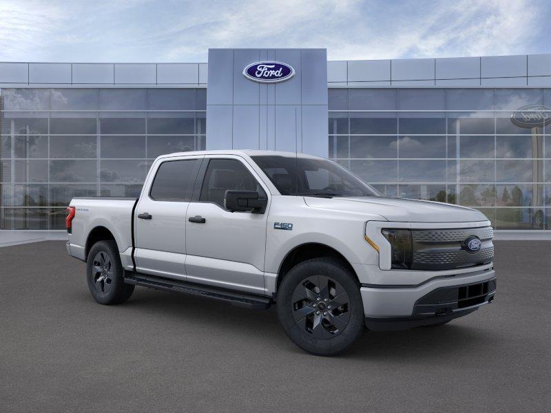 new 2024 Ford F-150 Lightning car, priced at $62,500