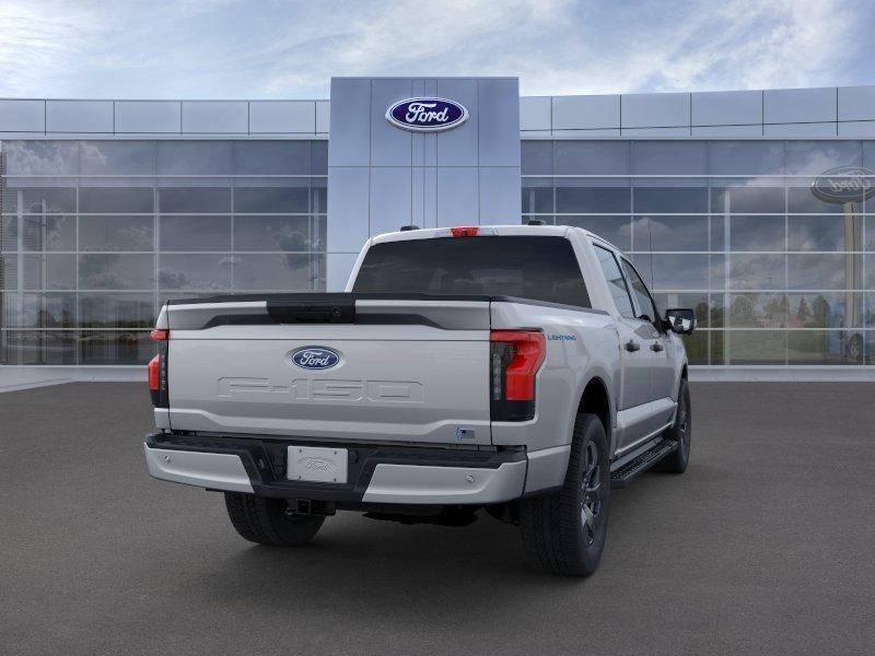 new 2024 Ford F-150 Lightning car, priced at $62,500