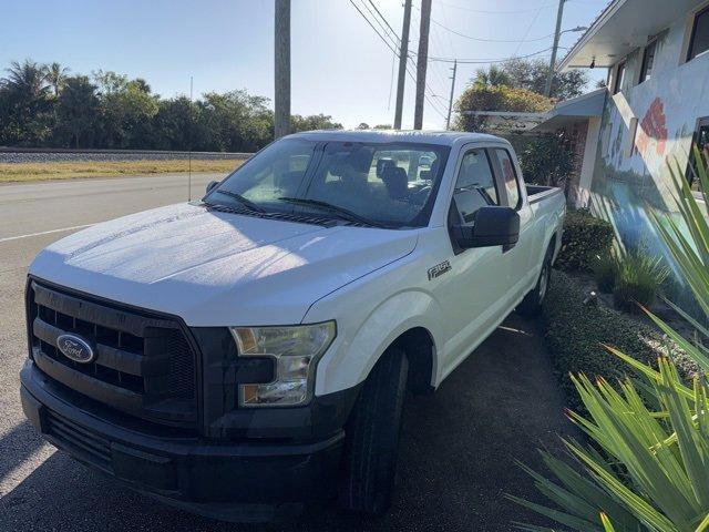 used 2016 Ford F-150 car