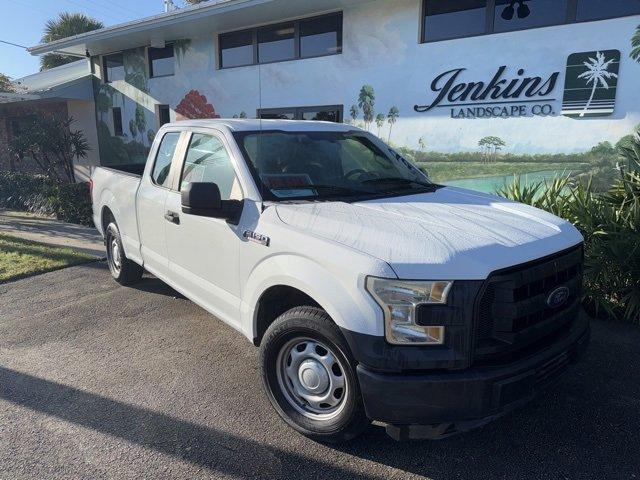 used 2016 Ford F-150 car