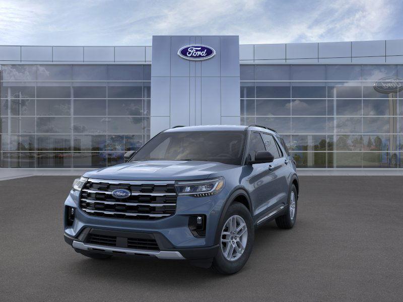 new 2025 Ford Explorer car, priced at $41,495