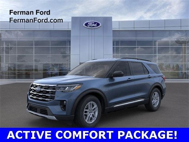 new 2025 Ford Explorer car, priced at $41,495