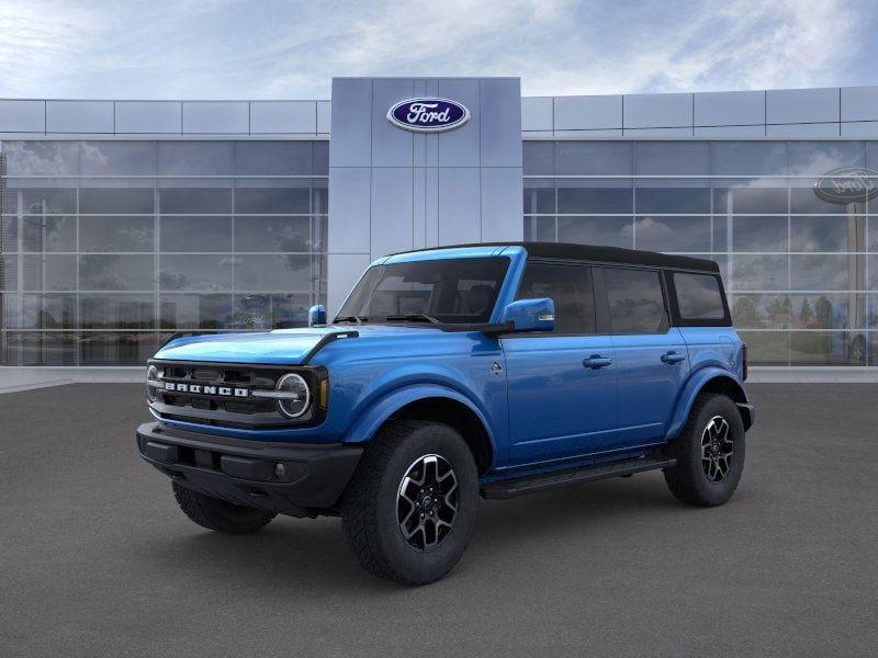 new 2024 Ford Bronco car, priced at $48,995