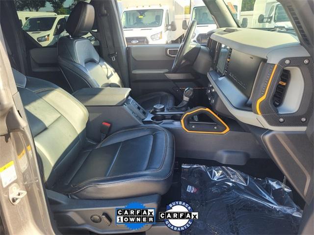 used 2022 Ford Bronco car, priced at $40,980