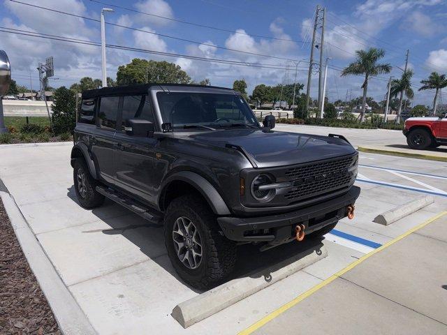 used 2022 Ford Bronco car