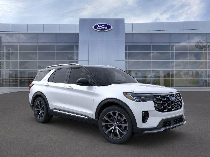 new 2025 Ford Explorer car, priced at $63,925