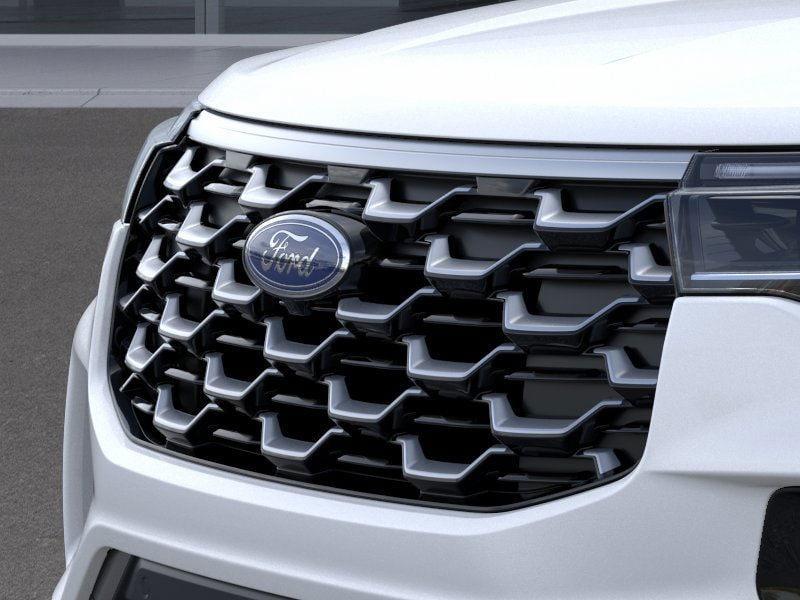 new 2025 Ford Explorer car, priced at $63,925