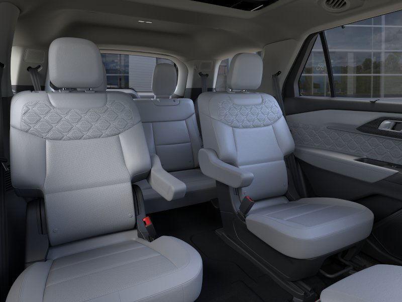 new 2025 Ford Explorer car, priced at $63,925