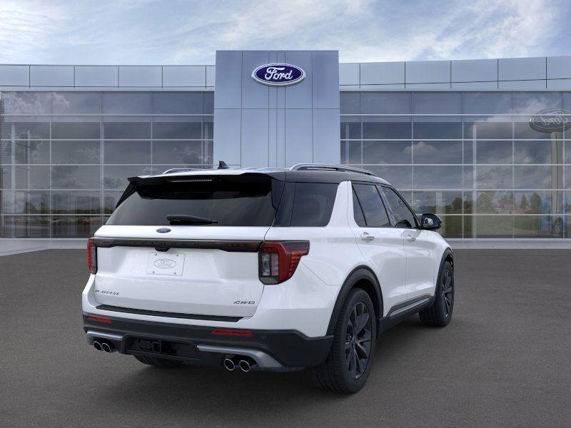 new 2025 Ford Explorer car, priced at $63,925