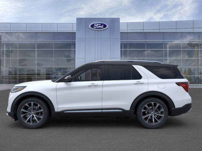 new 2025 Ford Explorer car, priced at $63,925