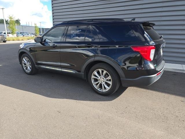 used 2020 Ford Explorer car, priced at $17,920