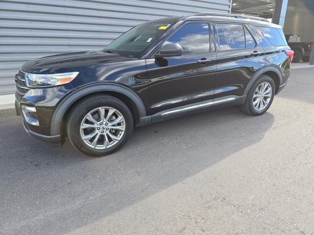 used 2020 Ford Explorer car, priced at $17,920