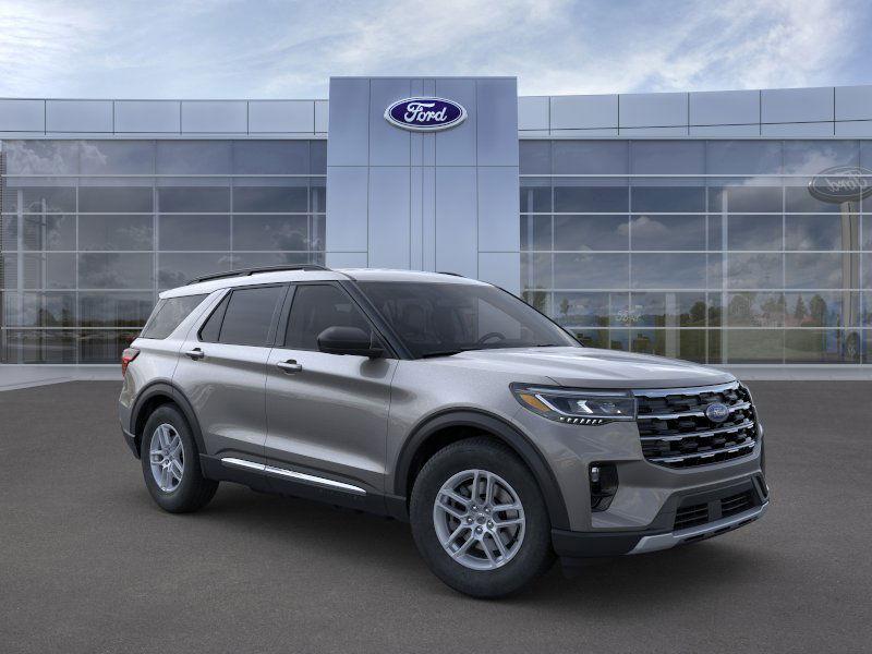 new 2025 Ford Explorer car, priced at $41,495