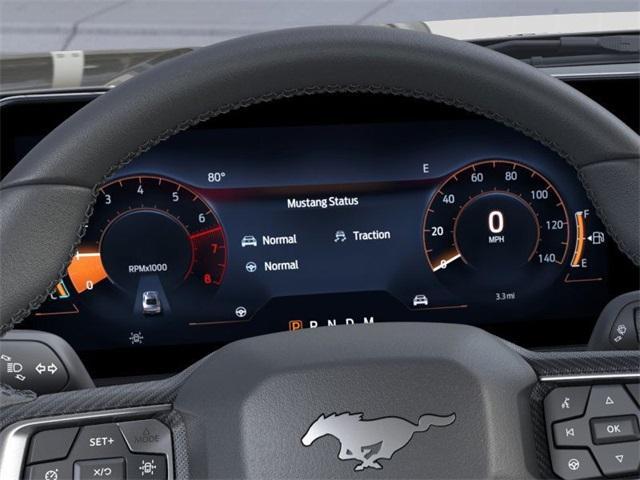 new 2025 Ford Mustang car, priced at $41,400