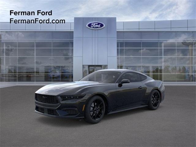 new 2025 Ford Mustang car, priced at $41,400