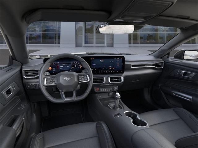new 2025 Ford Mustang car, priced at $41,400