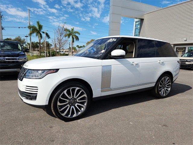 used 2020 Land Rover Range Rover car, priced at $44,995