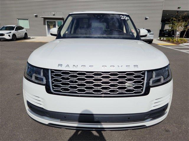 used 2020 Land Rover Range Rover car, priced at $44,995