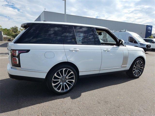 used 2020 Land Rover Range Rover car, priced at $44,995