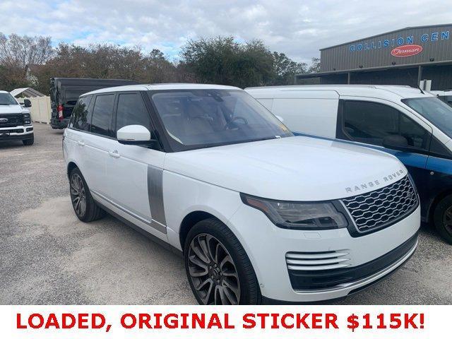 used 2020 Land Rover Range Rover car, priced at $44,995